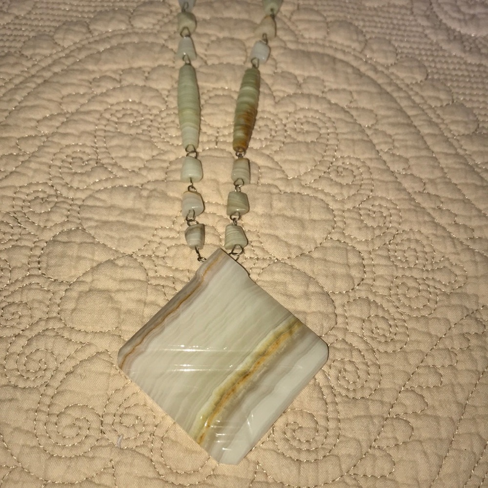 Agate Necklace